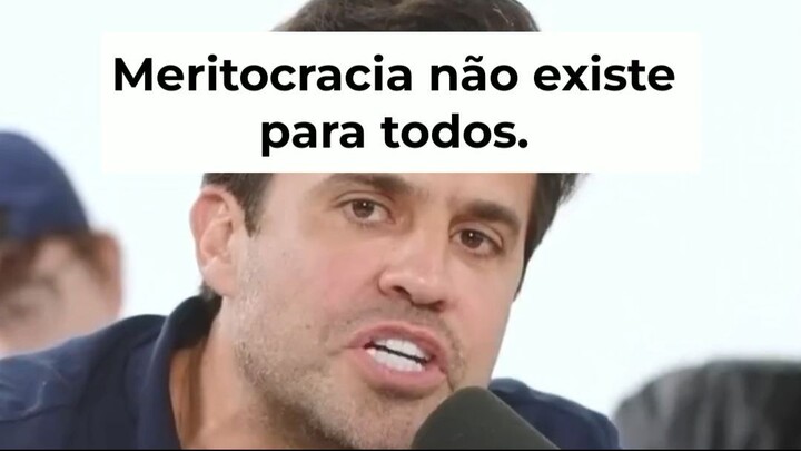 Meritocracia_ A Verdade Oculta e a Luta pela Oportunidade