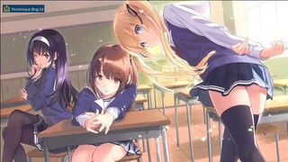 Dominique lãng tử - AMV - Bầu Trời Của Em #anime #schooltime