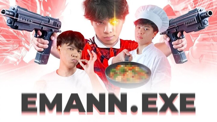 BTR EMANN EXE - SISI GELAP SANG GOLD LANER