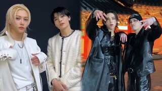 方灿x黄铉辰 Felix x I.N Walkin On Water双人舞蹈挑战