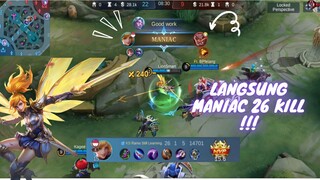 MAIN FANNY DI TIER EPIC !!! LANGSUNG MANIAC WOY