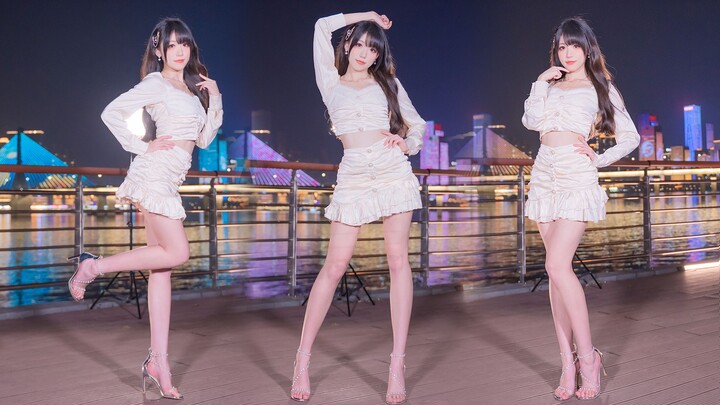 穿最细的高跟鞋，扎最稳的马步！少女时代❤Lion Heart