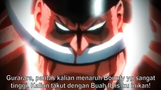 MANUSIA TERKUAT DI DUNIA YG MEMBENTUK DINDING RED LINE! GURA GURA! - One Piece 1011+(Teori)