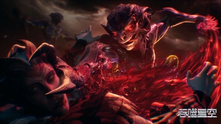 [Swallowed Star New Trailer] The PV Extraterrestrial Battlefield is Here Luofeng