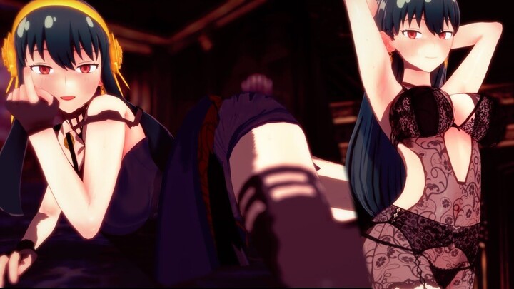 【MMD】SPY×FAMILY Joel's 'ELECT' 1080p [KKVMD]