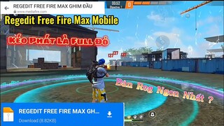 Regedit Free Fire Max Ob30 Chống Nở Tâm Đạn Thẳng Bắn Full Đỏ Marco Vip