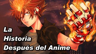 ¿Cómo Terminó KATEKYO HITMAN REBORN? - PARTE 1 "La familia Simon"