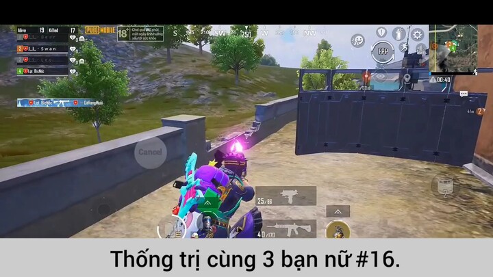 thống trị cùng ba bạn nữ phần 16