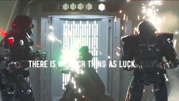 He has the wisdom of Master Yoda, the patience of Obi-Wan Kenobi, and the strength of Anakin Skywalk
