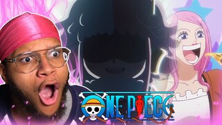 BONNEY FITTING RIGHT IN!! ANOTHER VEGAPUNK?! | One Piece Ep. 1091 REACTION!