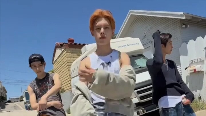 ความสามารถด้านการเต้นเป็นอย่างไร? วงบอยแบนด์ใหม่ Dahei CORTIS "GO!" cha