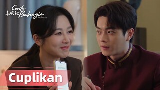 Best Choice Ever | Cuplikan EP21 Dia Bantu Chenghuan Mengatasi Kesulitan | WeTV【INDO SUB】