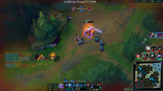 Reneta bật R đúng lúc nasus bật Q và cái kết ad team mình lên bảng #game