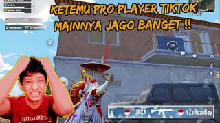 TERNYATA GINI RASANYA KETEMU LAWAN PRO PLAYER TIKTOK , MAINNYA JAGO BANGET !! - PUBG MOBILE