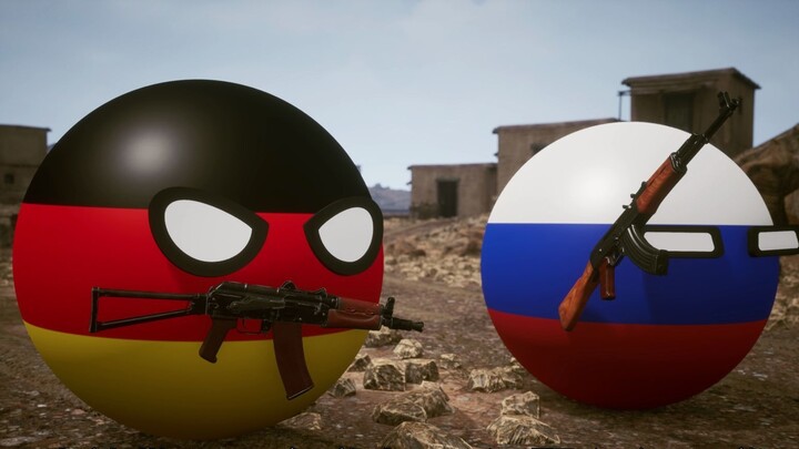 Polandball】E-sports babak pertama 01 (penyerang)