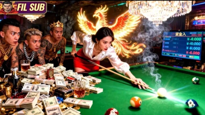 Ubos ang yaman ng asawa, pero misis niya pala ang na Gambling Queen! Sa isang tira, bawi ang lahat!