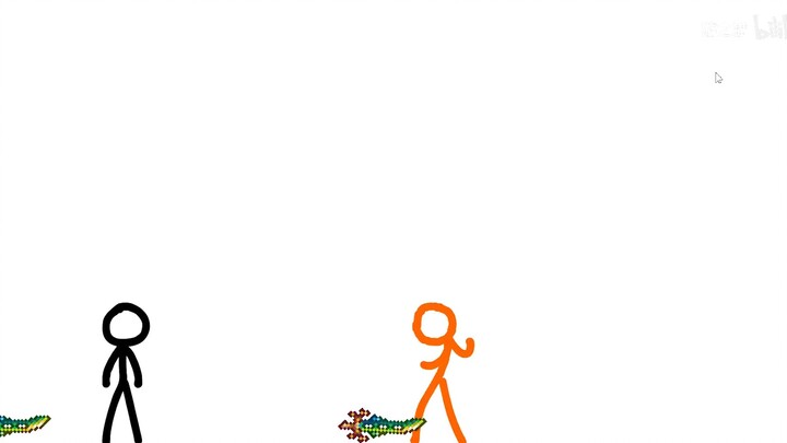 [Fanmade] Khi bạn tạo nên hai Stickman