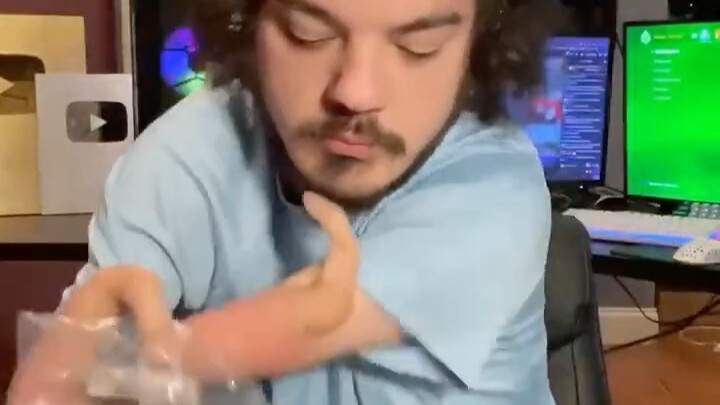 You know, I'm naturally a cheerful person!