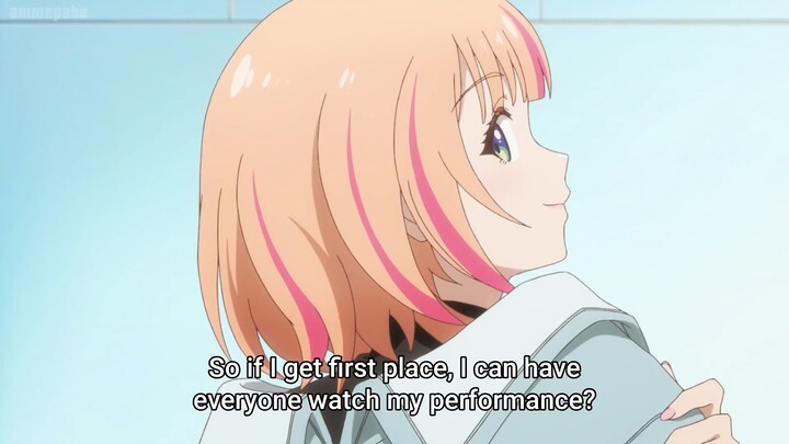 Kizuna no Allele ep 8