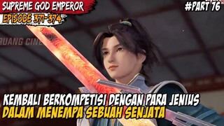 METODE JENIUS MUYUN BERHASIL MENCIPTAKAN SENJATA IMMORTAL VOID - Alur Supreme God Emperor Part 76