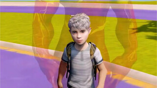 Ultraman comes to protect us