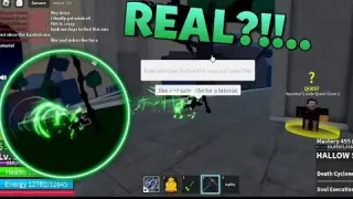 (REAL MINK V4 AWAKENED?!!!) IS THIS REAL OR NAH?!! YALL WATCH | Blox Fruits