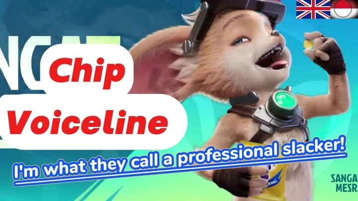 Chip Voice & Quote Mobile Legends