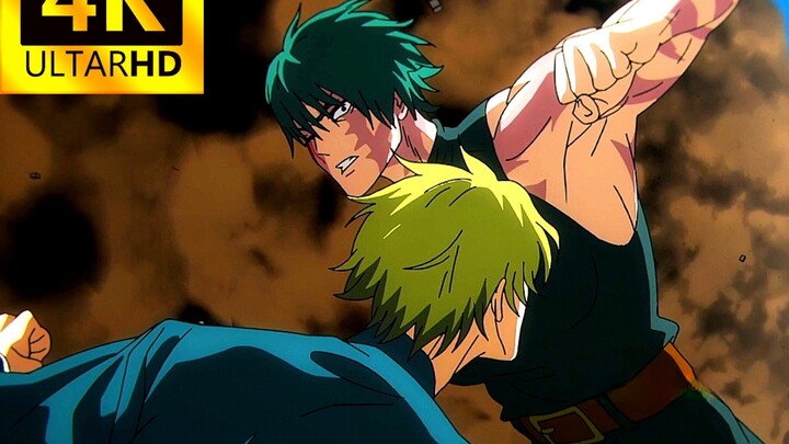 [4K Ultra HD] Maki Wipes Out the Zen’in Clan! Megumi: Thank God I’m a Fushiguro!!