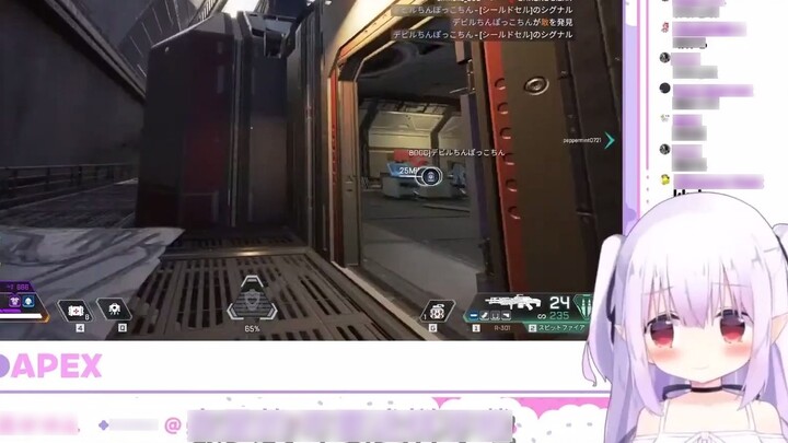 【Mashiro Kanon】Sneezing