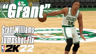 Grant Williams Jumpshot Fix NBA2K22