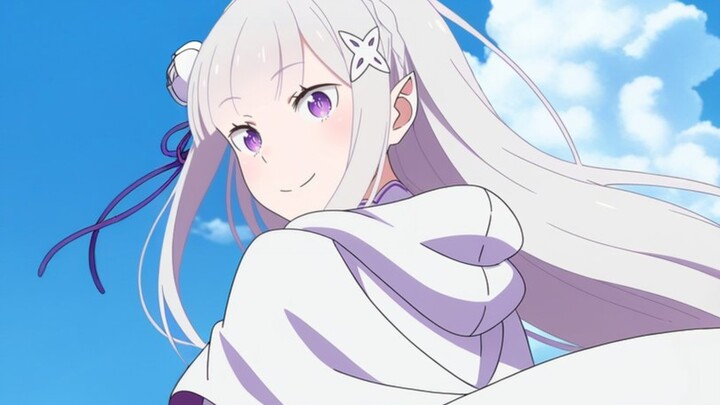[Chinese-Japanese Subtitles / Complete Ending Theme for the First Half of Season 4] Re:Zero − Starti