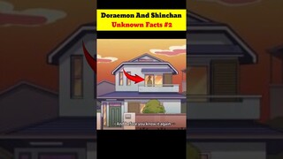 Doraemon And Shinchan Unknown Facts #2 #shorts #youtubeshorts #doraemon #shortsviral