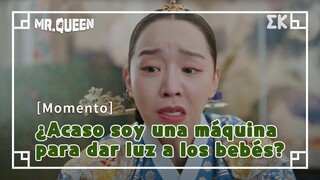 [Momento] ¿Acaso soy una máquina para dar luz a los bebés? | #EntretenimientoKoreano | Mr.QueenEP17