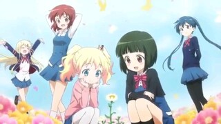 kiniro mosaic sub indo eps 12 end