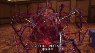Following Ark's will, Kamen Rider Zero-One transforms into a monster