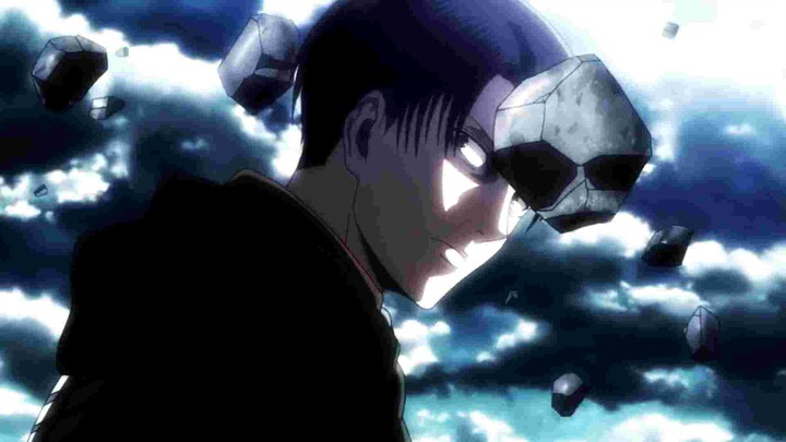 Levi Badass moment😱😱