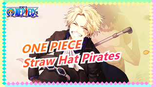 ONE PIECE[Epic/Beat-Synced]Feel the dominance of the three main forces of the Straw Hat Pirates!