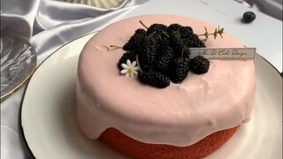 Trang trí bánh kiểu này thích xỉu 🙆🏻‍♀️ #monngonmoingay