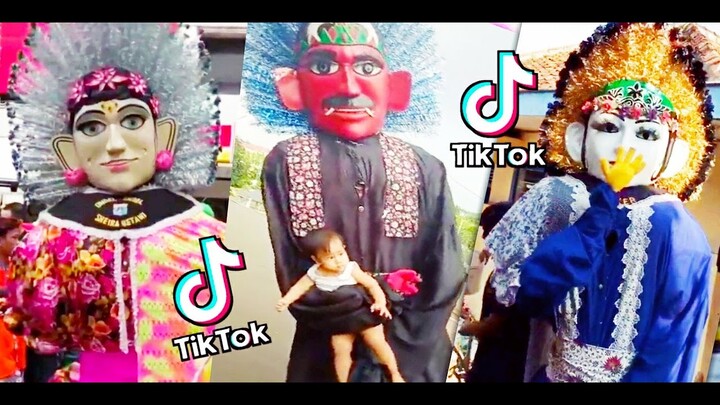 Ondel Ondel Goyang bareng bocah  || Ondel Ondel Betawi