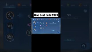 GLOO BEST BUILD 2023 | TOP 1 GLOBAL GLOO BUILD | #shorts #mlbb #mobilelegends