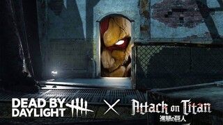 Dead By Daylight X Attack On Titan!