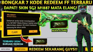 AUTO SULTAN‼️KODE REDEEM FREE FIRE TERBARU 28 JUNI 2024 HARI INI