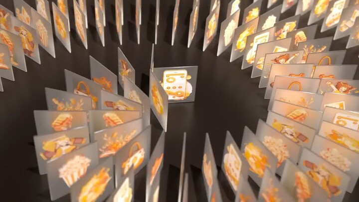 Cuplikan anime playing death games