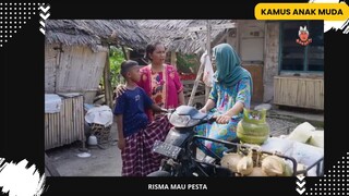 Risma Mau Buat Pesta