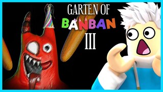 RAHASIA MENGERIKAN DARI TRAILER THE GARTEN OF BANBAN 3! KITA AKAN MENJADI BANBAN!