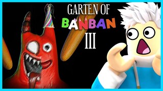 RAHASIA MENGERIKAN DARI TRAILER THE GARTEN OF BANBAN 3! KITA AKAN MENJADI BANBAN!