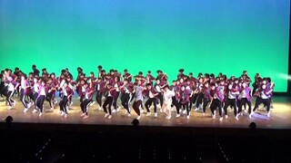 [Japanese high school students' group dance] "Night ni ri keru" I really want to see this kind of gr