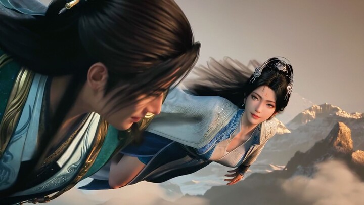 “At this moment, flying side by side has become a reality!”