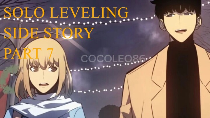 KENCAN JINWOO DAN CHA-HAE IN - SOLO LEVELING SIDE STORY PART 7