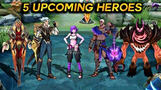 5 UPCOMING HEROES IN 2021 |  NEW HERO DR. ROONEY? AND MORE | MOBILE LEGENDS BANG BANG